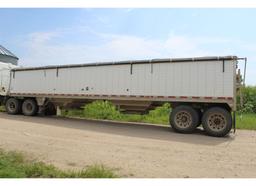 2009 Wilson Pacesetter Alum. 41’ Grain Trailer