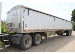 2009 Wilson Pacesetter Alum. 41’ Grain Trailer