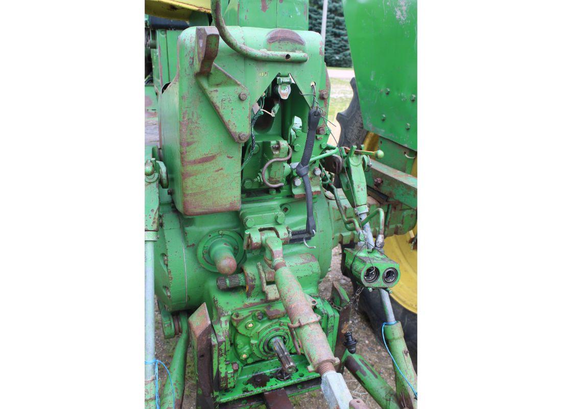 JD 4020 Dsl. Tractor