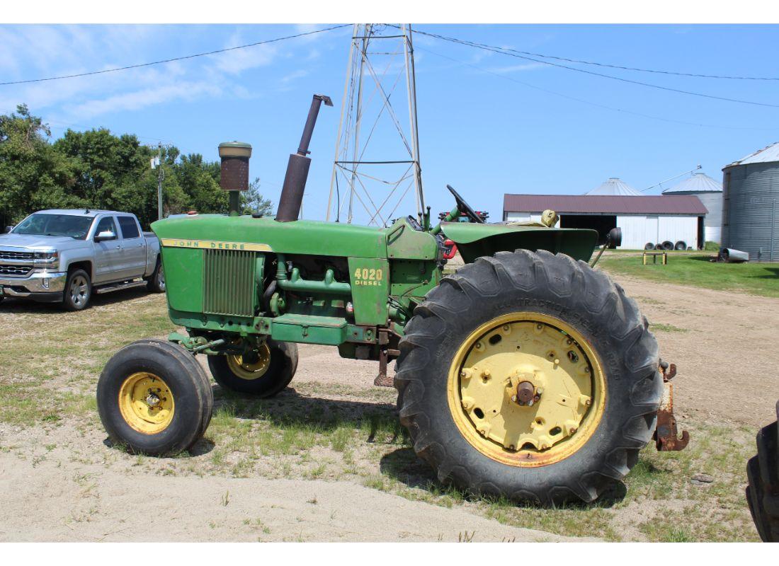JD 4020 Dsl. Tractor