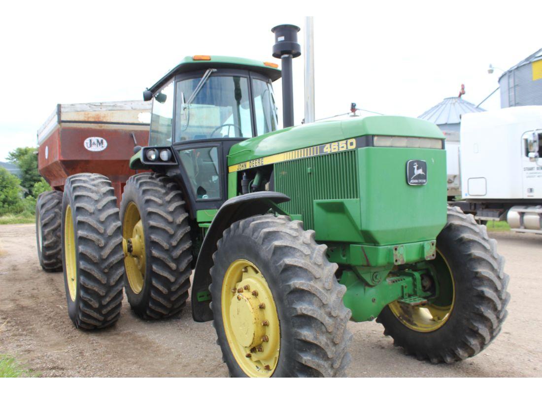 JD 4650 MFWD Tractor