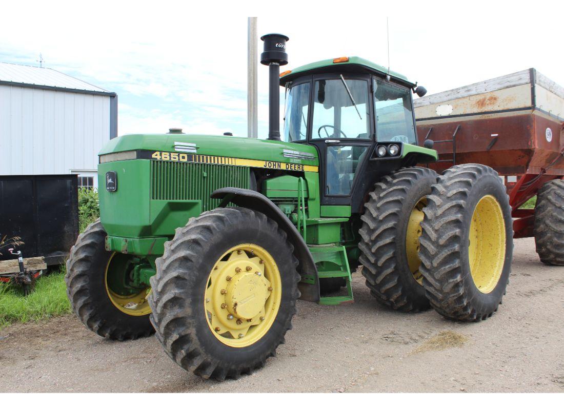 JD 4650 MFWD Tractor