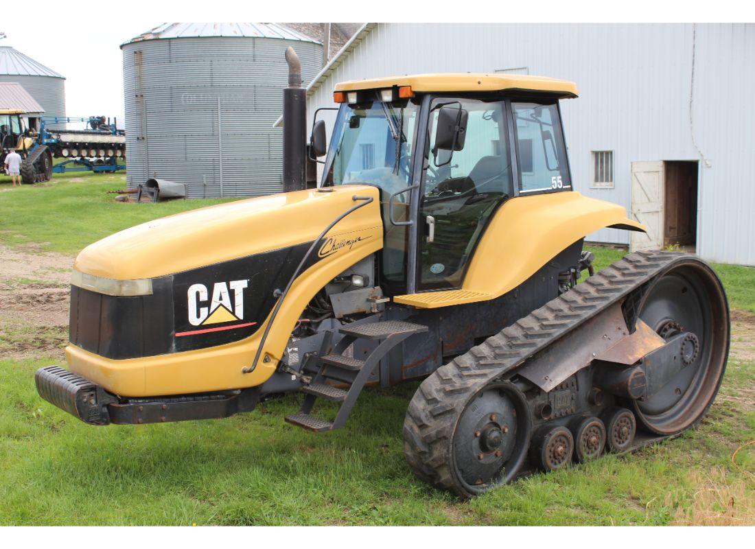 CAT 55 Track Tractor