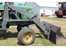 Miller PL 12 Loader w/8’ Bucket;