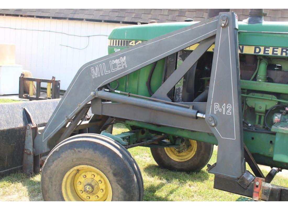 Miller PL 12 Loader w/8’ Bucket;