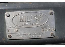 Miller PL 12 Loader w/8’ Bucket;
