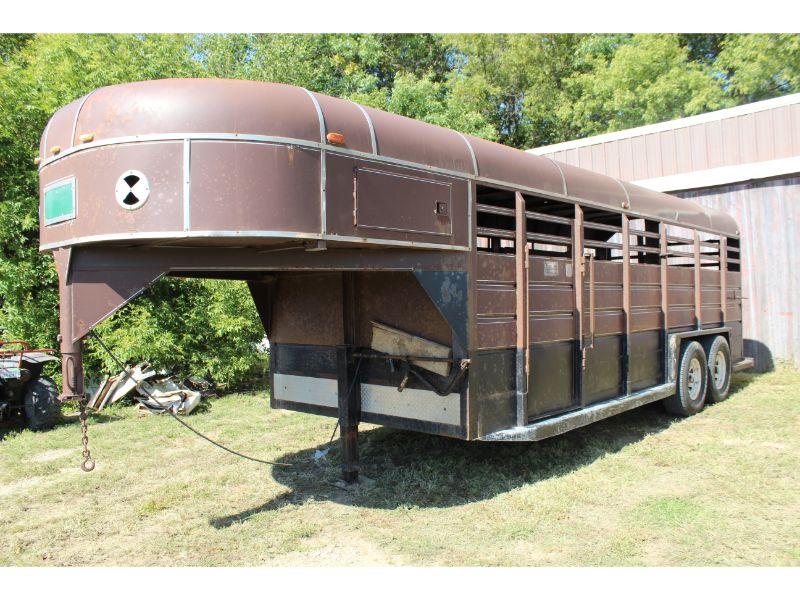 1981 Livestock Trailer