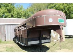 1981 Livestock Trailer