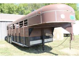 1981 Livestock Trailer