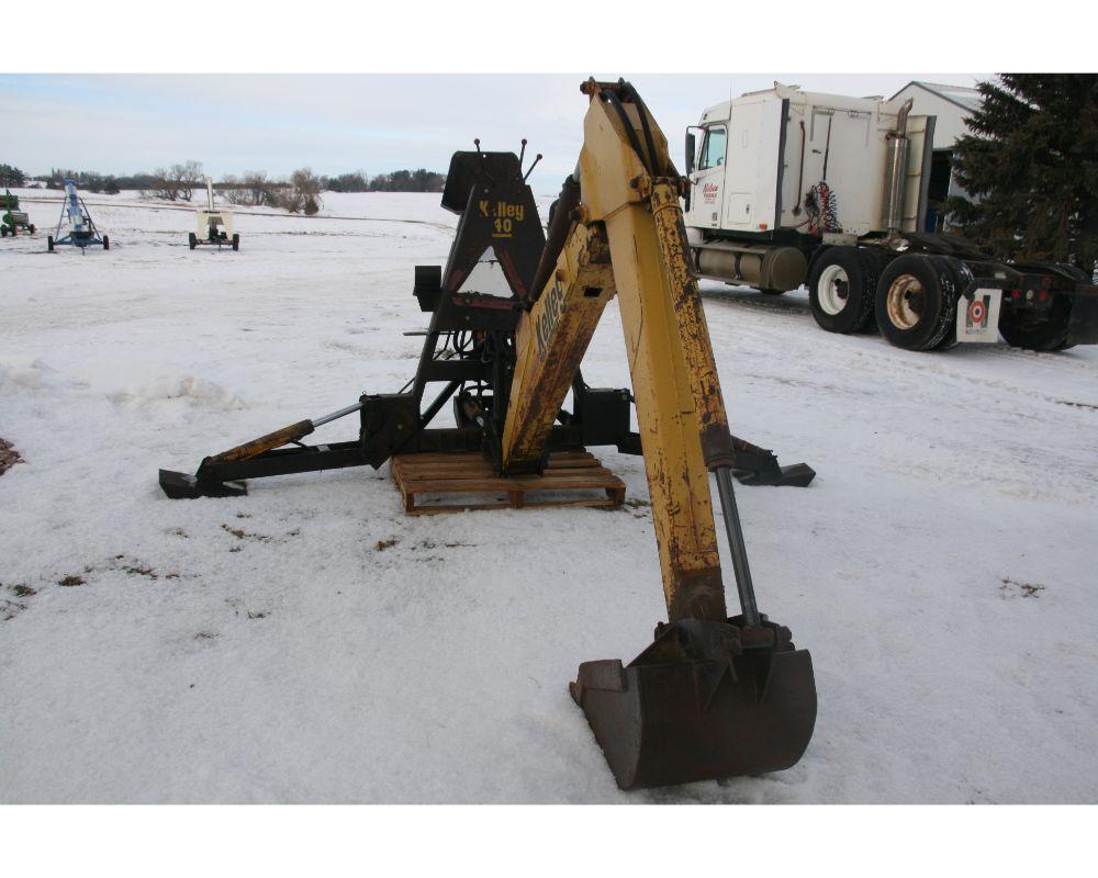 Kelley #40 3 Pt. Backhoe