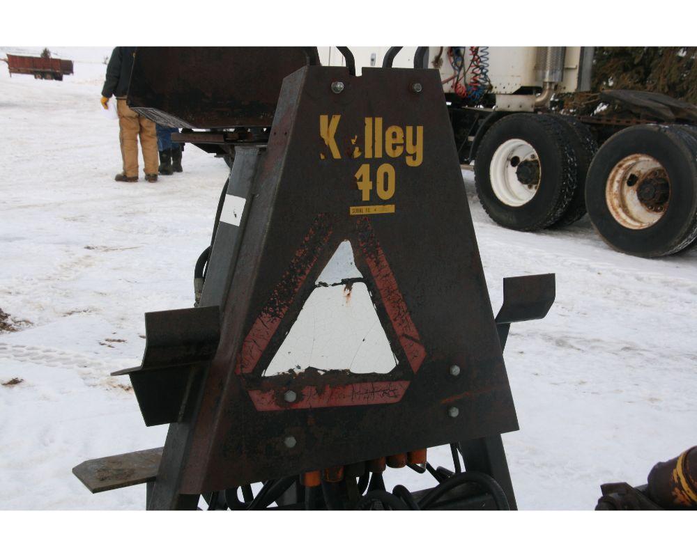 Kelley #40 3 Pt. Backhoe