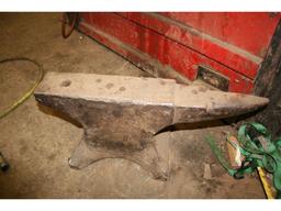 Antique Anvil – Sheffield Large Antique Anvil – Approx. 150 lbs.