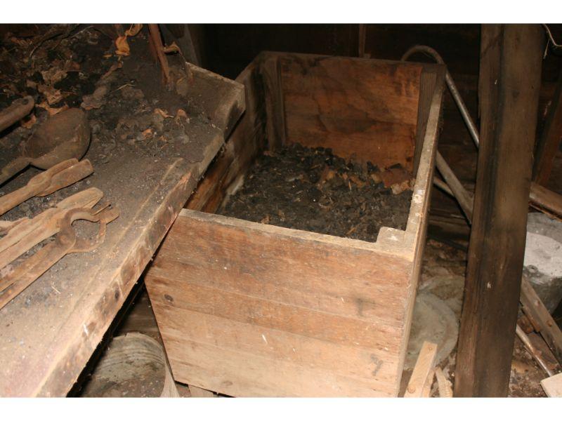 Coal Bin for Forge