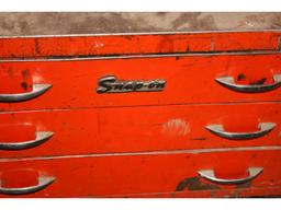 Older Snap-On Tool Chest w/Top Section