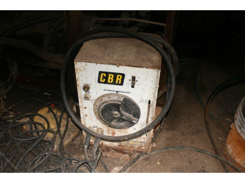 CBR AC-DC 295 Arc Welder w/125’ Positive Lead