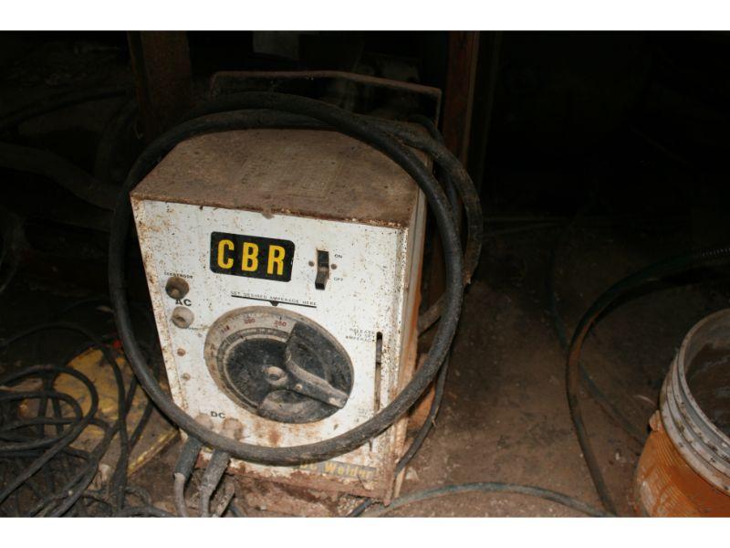 CBR AC-DC 295 Arc Welder w/125’ Positive Lead