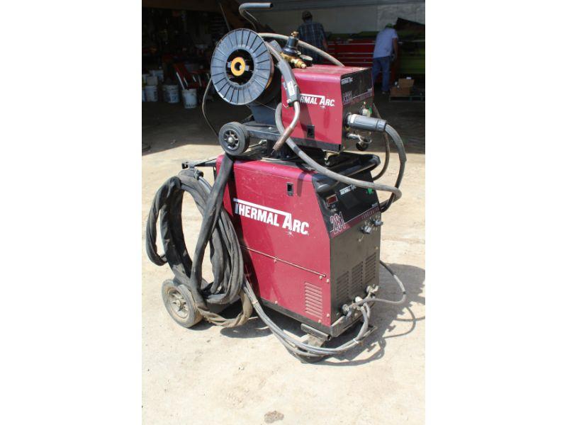 Thermal ARC Mdl. 281 Wire Feed Welder w/Portable Leads (2008)