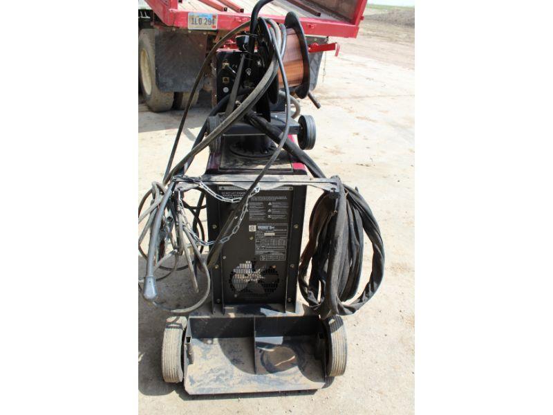 Thermal ARC Mdl. 281 Wire Feed Welder w/Portable Leads (2008)