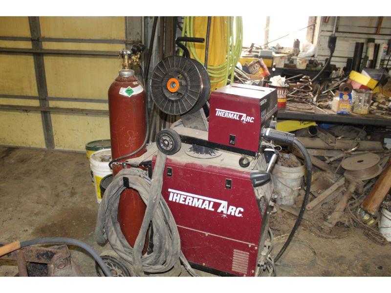 Thermal ARC Mdl. 281 Wire Feed Welder w/Portable Leads (2008)