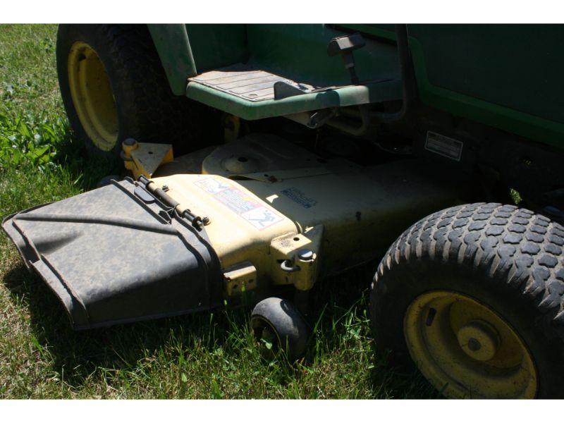 JD 425 Mower w/54” Deck & Hyd. Lift