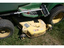 JD 425 Mower w/54” Deck & Hyd. Lift