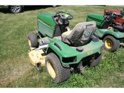 JD 425 Mower w/54” Deck & Hyd. Lift