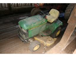 JD 425 Mower w/54” Deck & Hyd. Lift