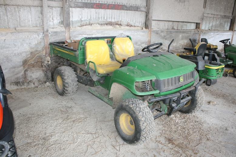 2005 JD HXP Gator 4x4 Side by Side w/Open Cab & Hyd. Dump Box – gas