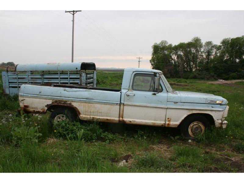 1968 Ford F-100 Pickup w/ V-8 Eng. & 4 Spd. Trans.