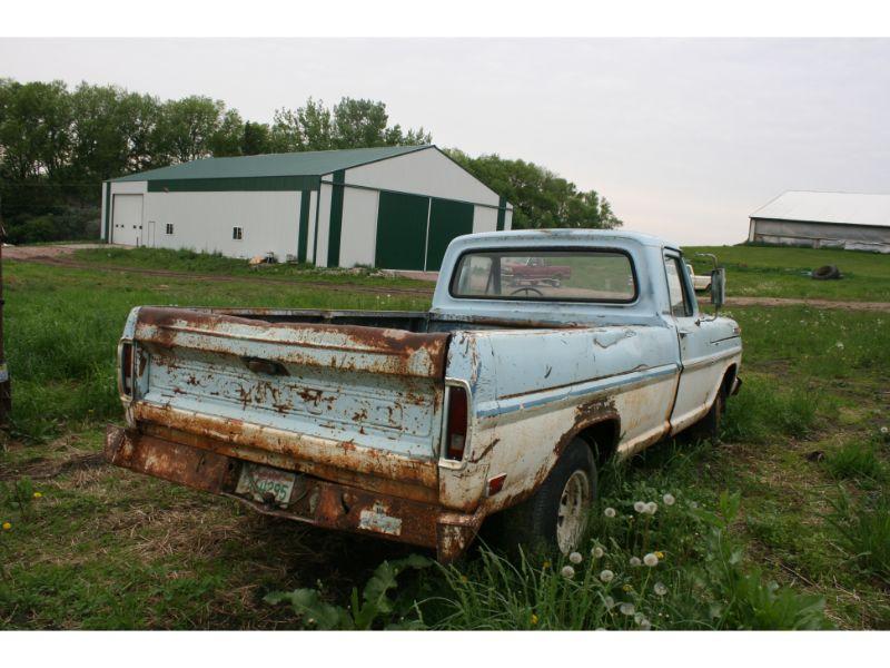 1968 Ford F-100 Pickup w/ V-8 Eng. & 4 Spd. Trans.