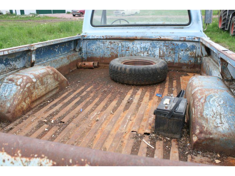 1968 Ford F-100 Pickup w/ V-8 Eng. & 4 Spd. Trans.