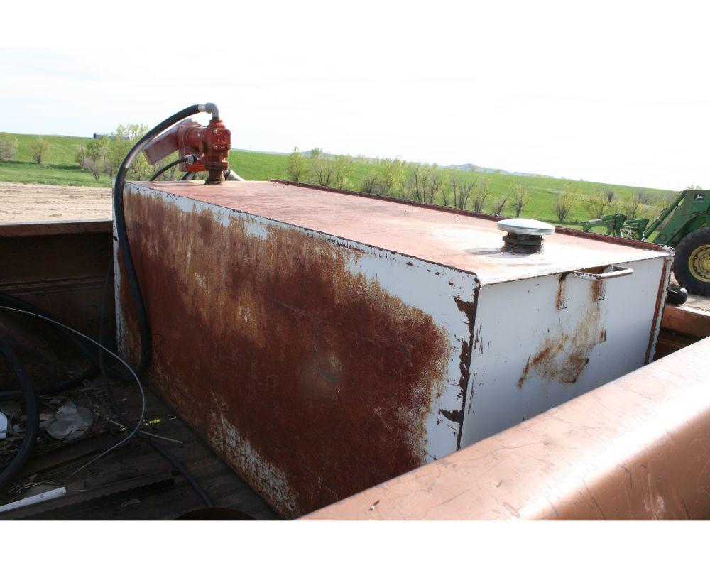 Pickup 120 Gal. Fuel Tank w/12V Elec. Pump