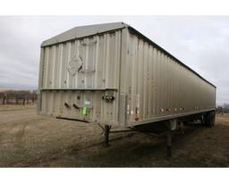 1978 Wilson 8’x42’ Aluminum Grain Trailer w/66” Sides