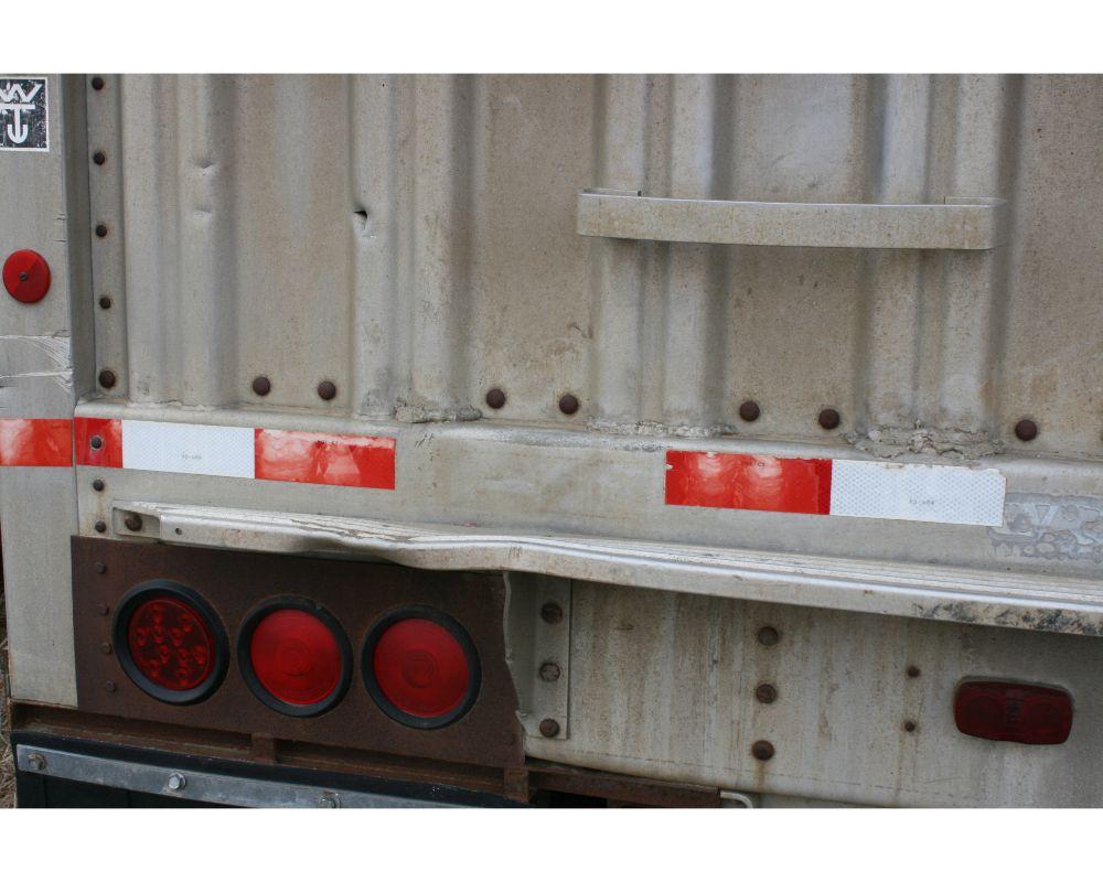 1978 Wilson 8’x42’ Aluminum Grain Trailer w/66” Sides