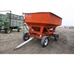 Harvest King Gravity Wagon w/Roll Tarp, Drill Fill & IH 140 Gear