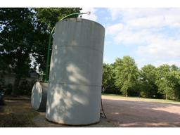 5,500 Gal. Upright Dsl. Tank w/Fill Rite Elec. Pump