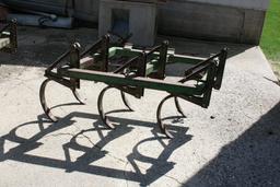 JD C10 Field cult. with 2- 3 ft. extensions/3 bar harrow, 3 pt. or fast hitch