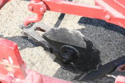 IH 3 bottom fast hitch plow, has extra bottom