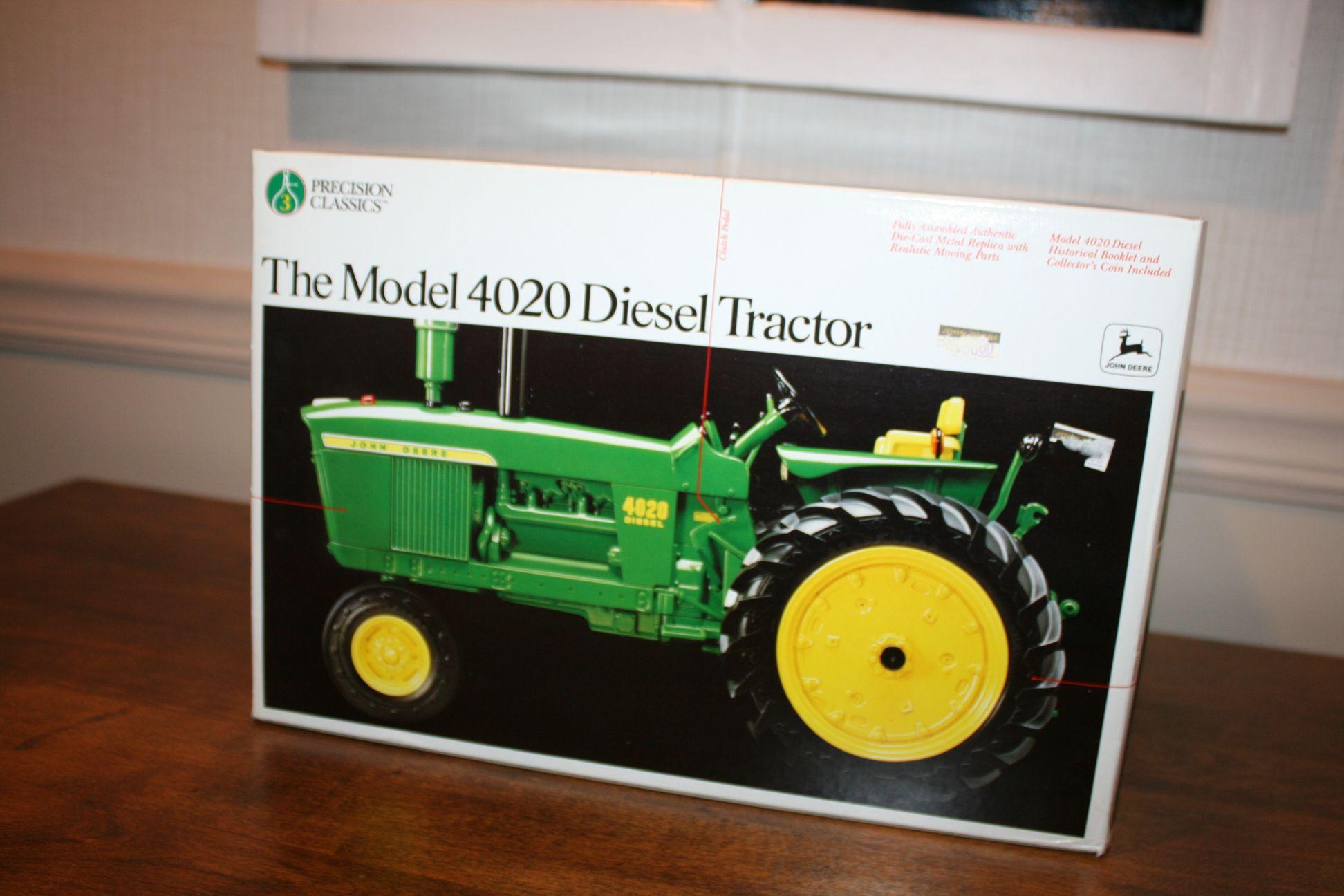 JD 4020 Precision Tractor in Box