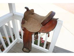 Hereford Western Saddle