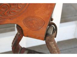 Hereford Western Saddle