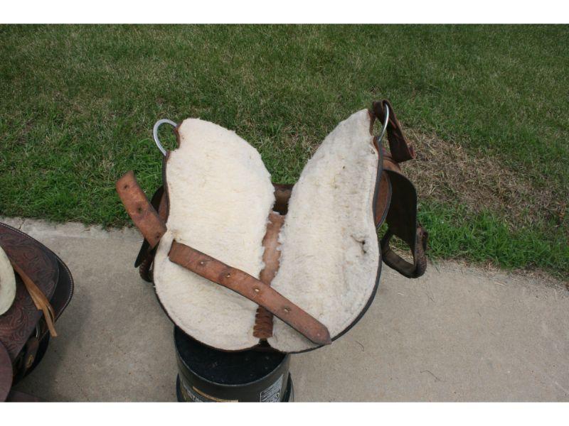 Hereford Western Saddle