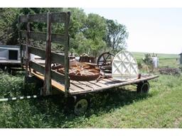 Older 8’x14’ Hay Rack