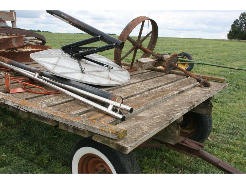 Older 8’x14’ Hay Rack