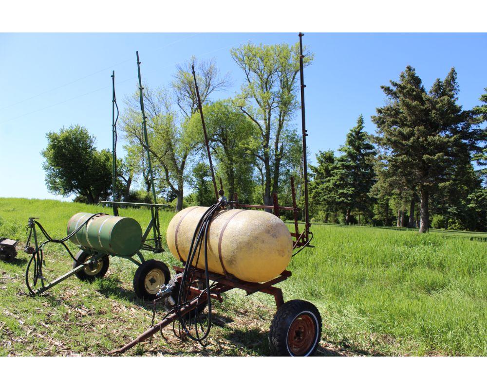 Comfort Trailer Type Sprayer