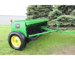 JD #450 - 14’ Grain Drill on Low Rubber w/Grass Seed – Sharp!