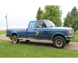 1988 Ford F-250 Lariat Extended Cab Long Box Pickup