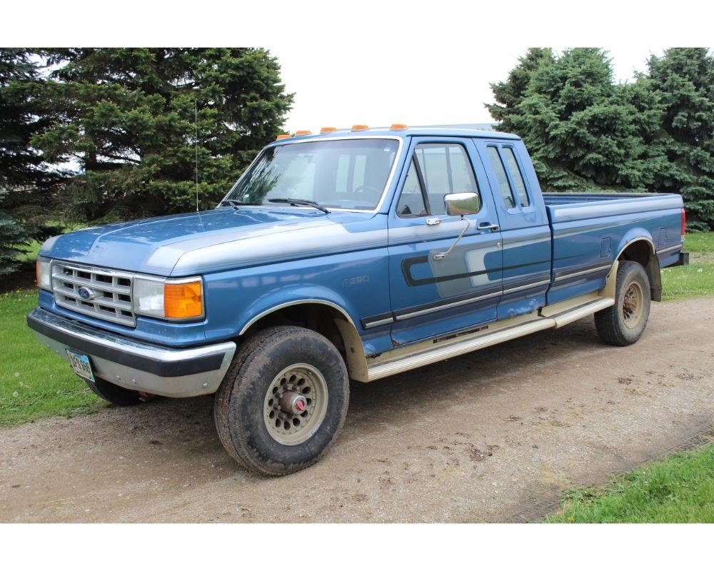 1988 Ford F-250 Lariat Extended Cab Long Box Pickup