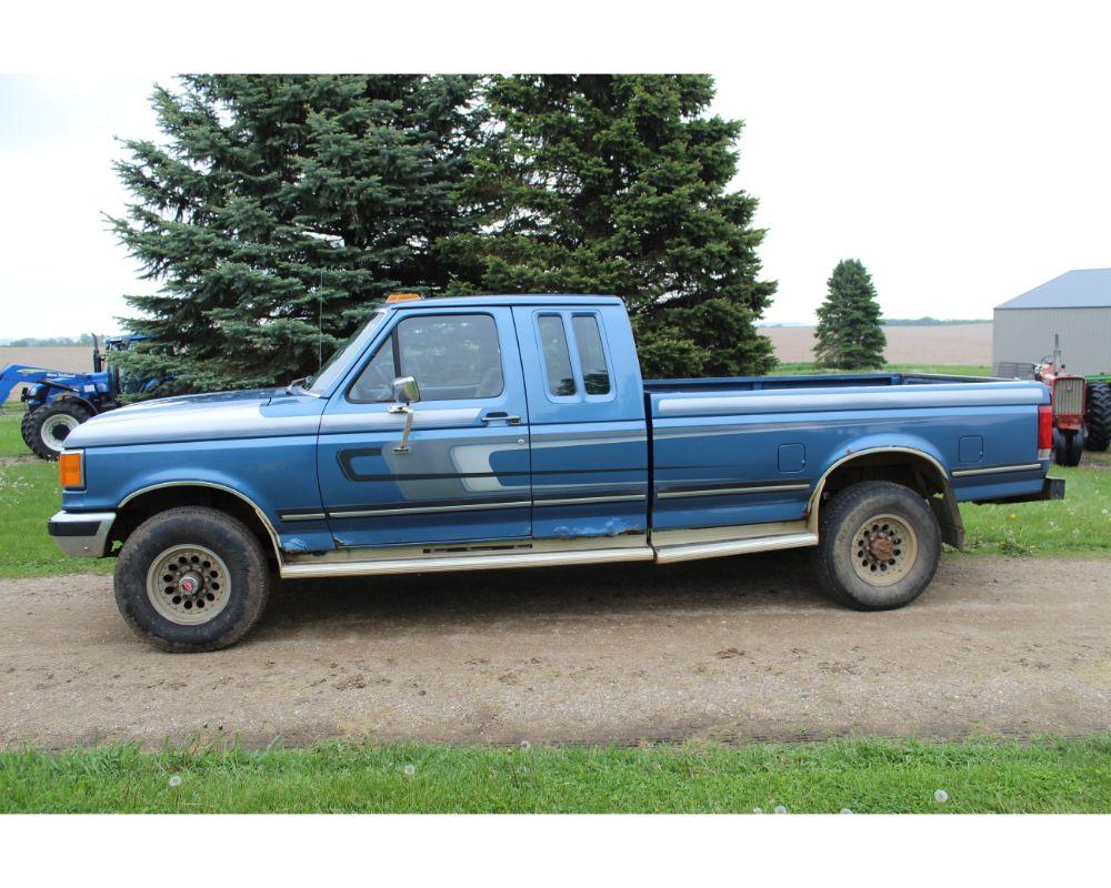 1988 Ford F-250 Lariat Extended Cab Long Box Pickup