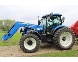 NH T6070 Plus MFWD Tractor w/NH 840TL Loader